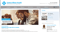 Desktop Screenshot of centroviktorfrankl.com.ar